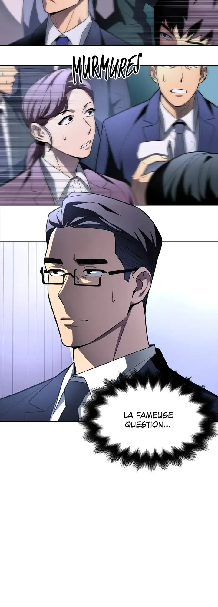 Read The Esper’s Game FR Manga Online