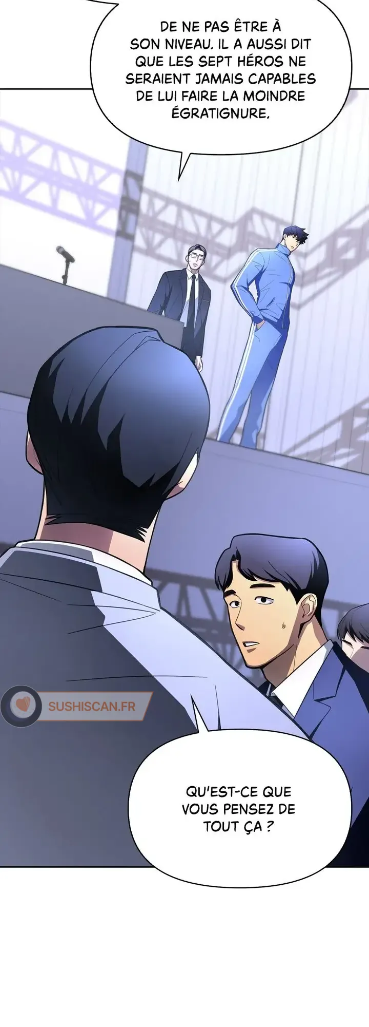 Read The Esper’s Game FR Manga Online
