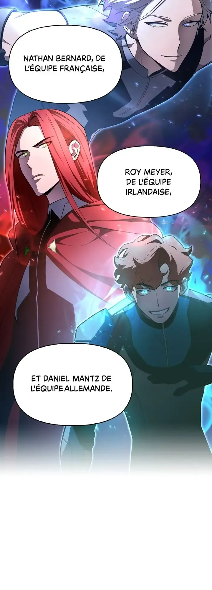 Read The Esper’s Game FR Manga Online