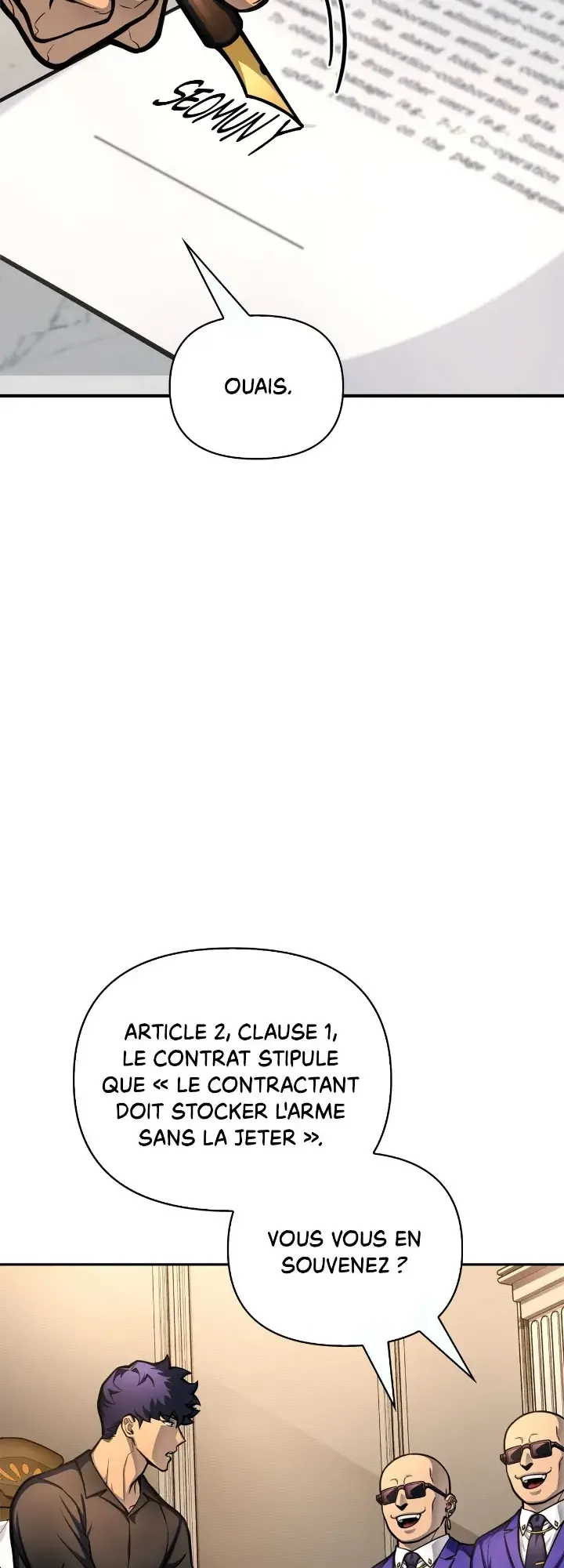 Read The Esper’s Game FR Manga Online