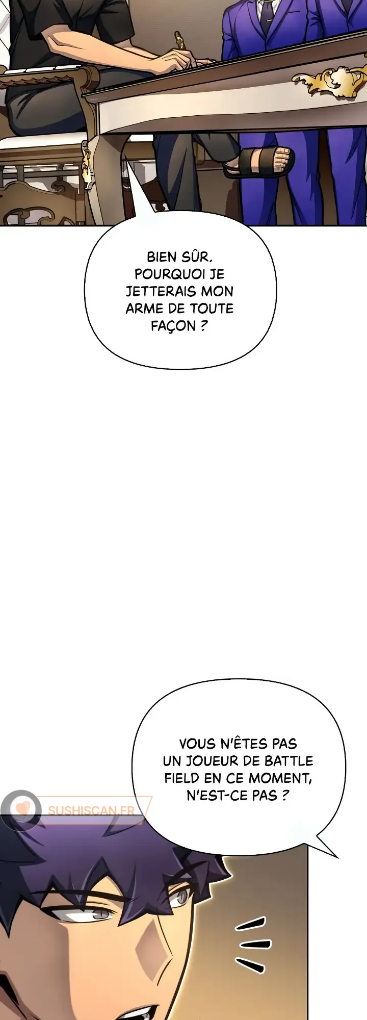 Read The Esper’s Game FR Manga Online