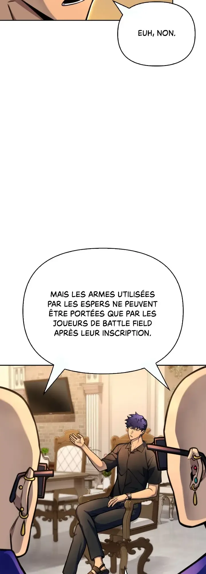 Read The Esper’s Game FR Manga Online