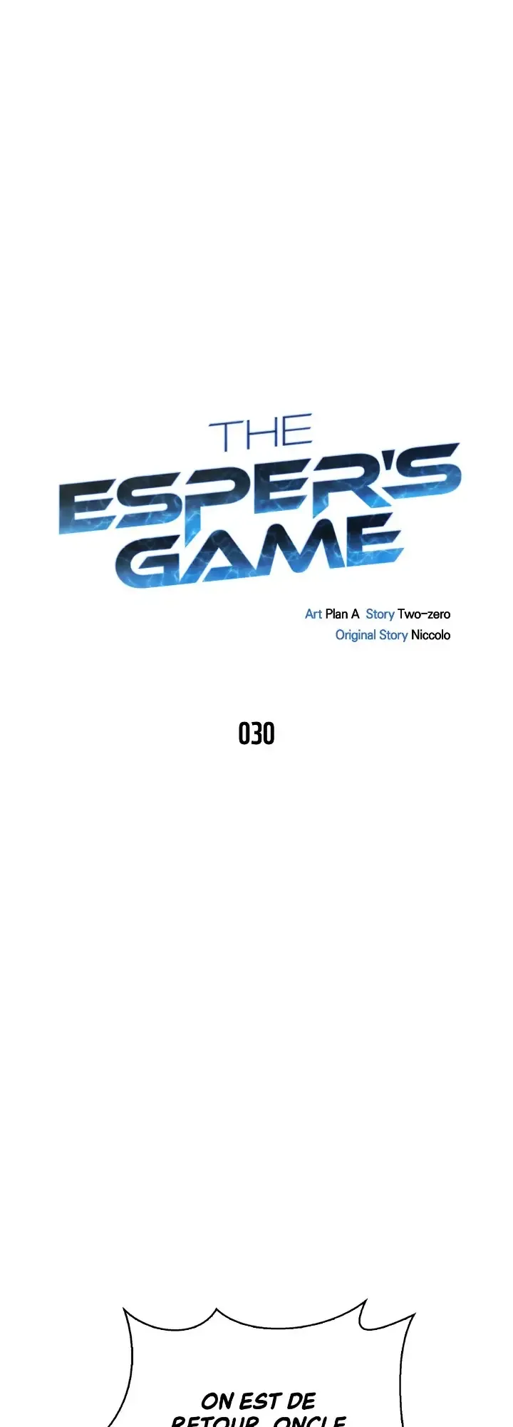 Read The Esper’s Game FR Manga Online