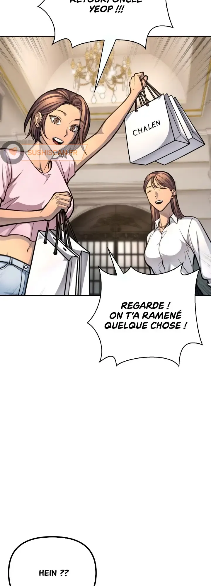 Read The Esper’s Game FR Manga Online