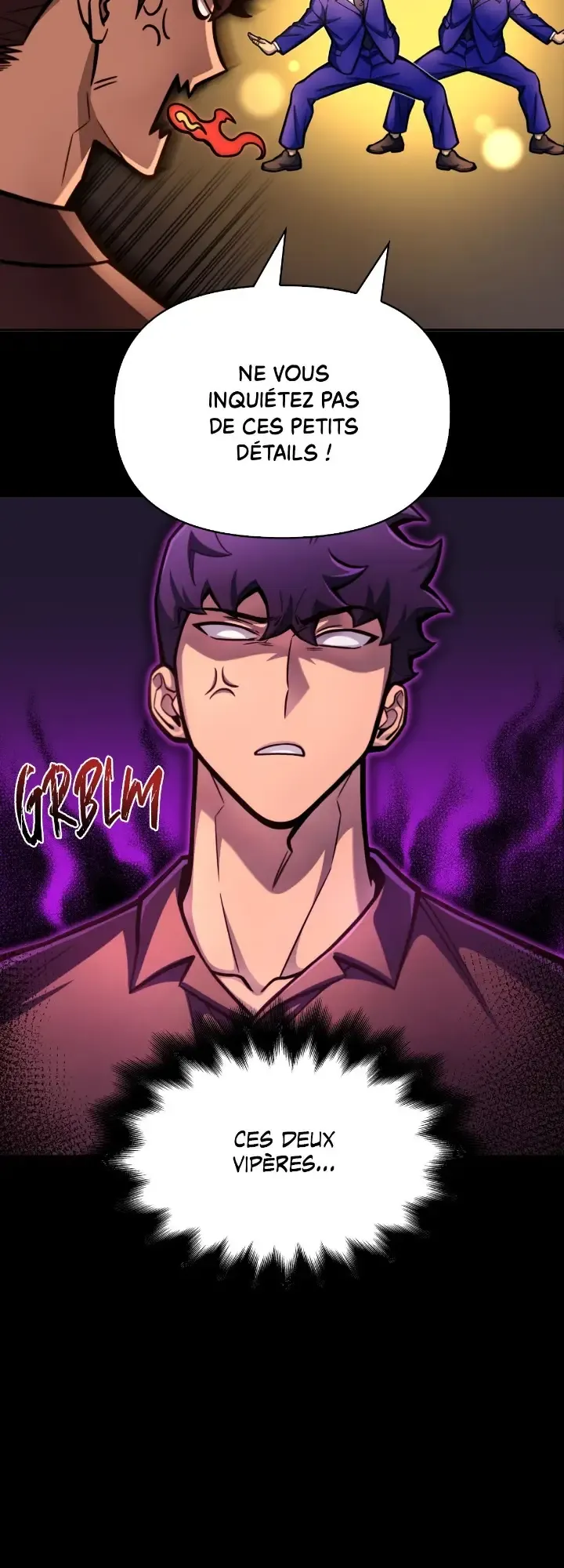 Read The Esper’s Game FR Manga Online