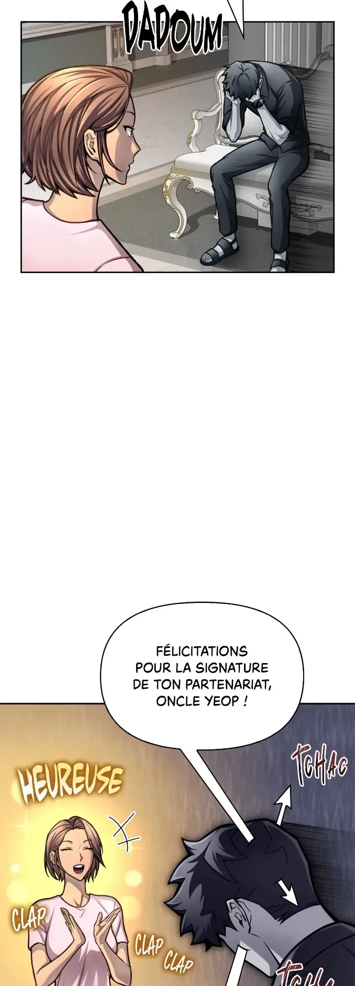 Read The Esper’s Game FR Manga Online