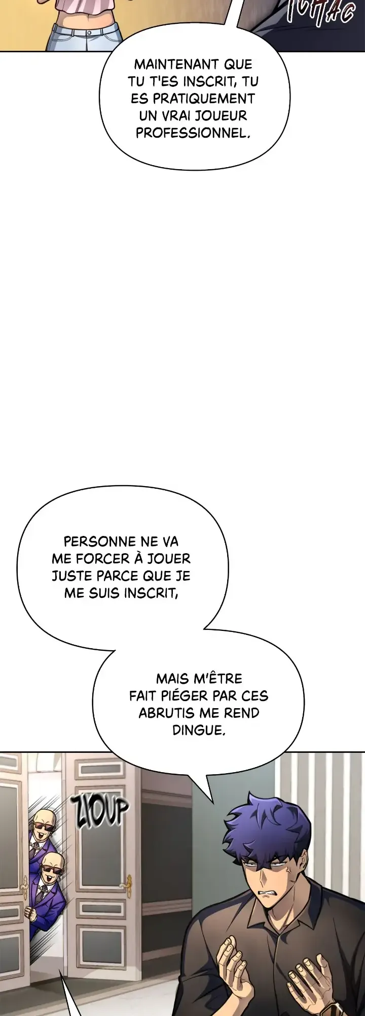Read The Esper’s Game FR Manga Online
