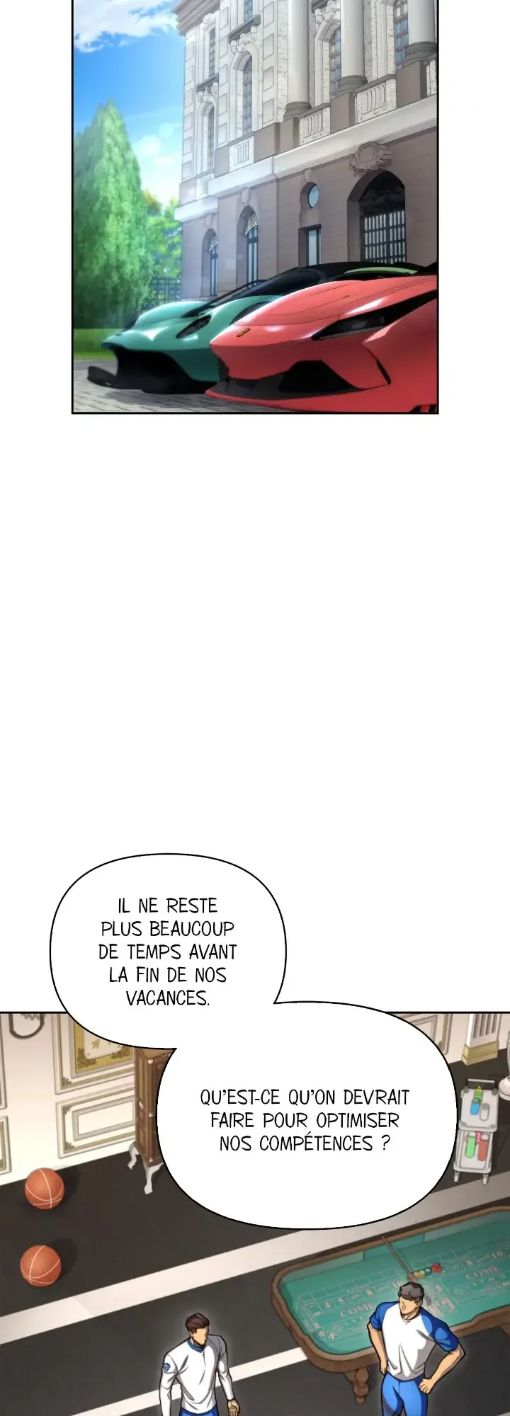 Read The Esper’s Game FR Manga Online