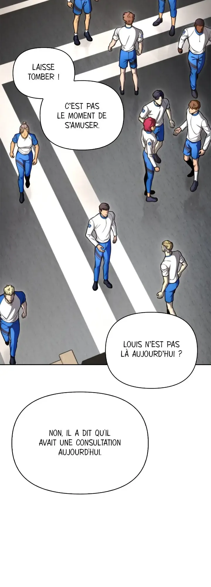 Read The Esper’s Game FR Manga Online