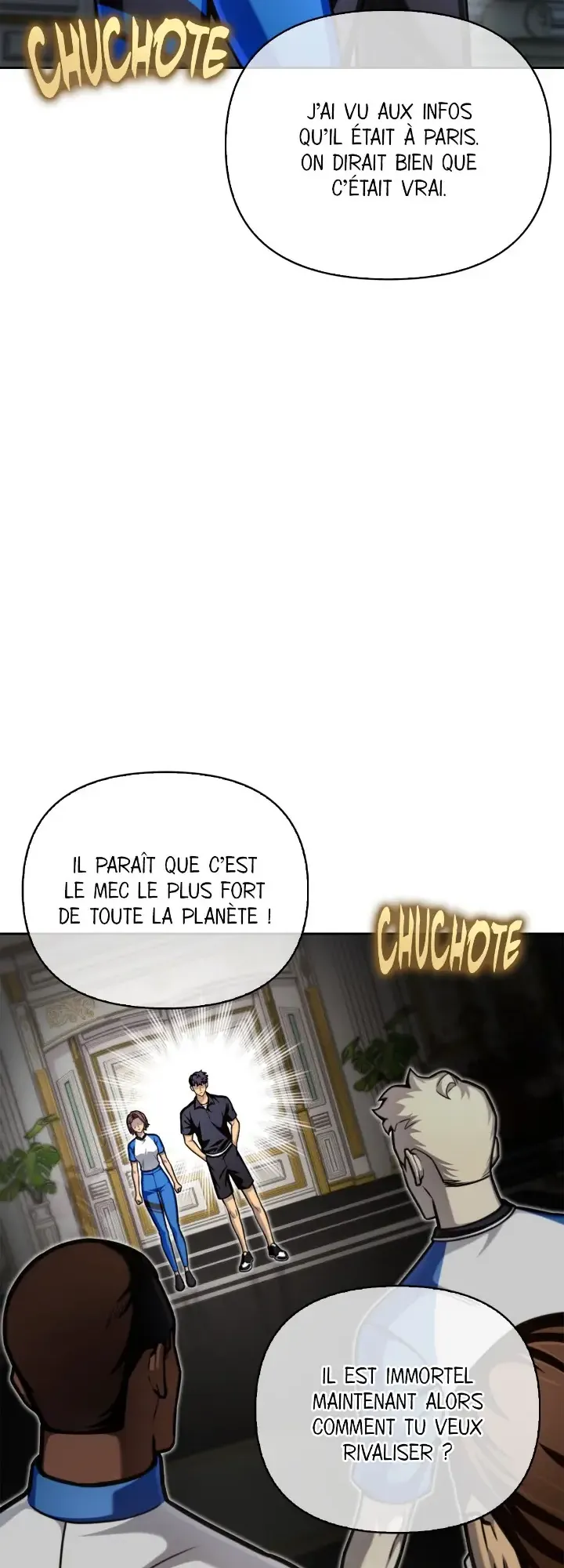 Read The Esper’s Game FR Manga Online