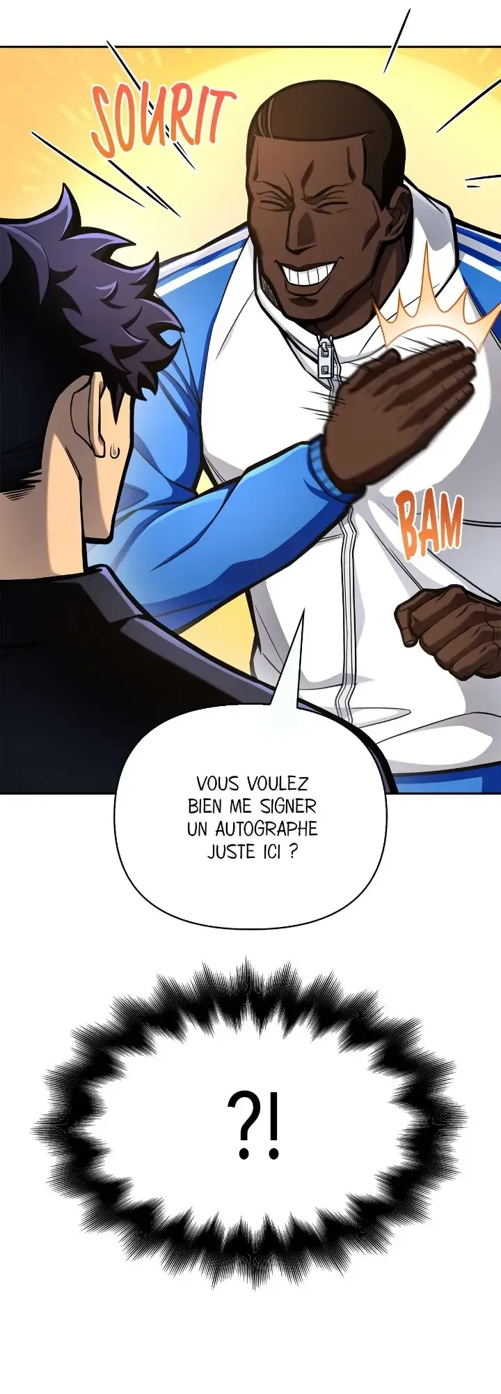 Read The Esper’s Game FR Manga Online