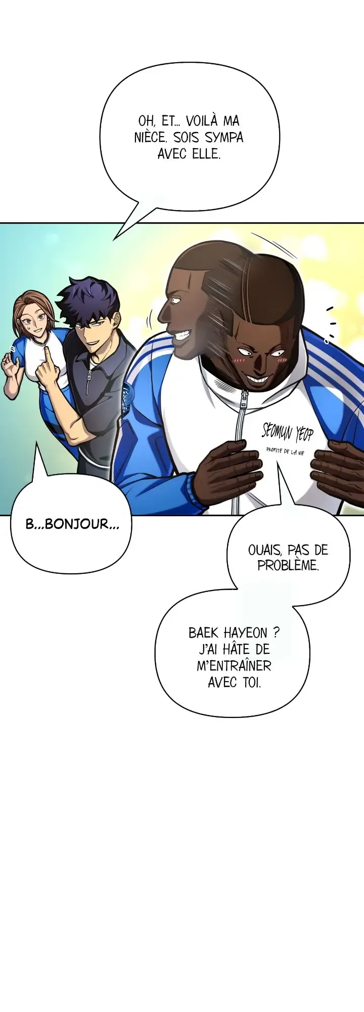Read The Esper’s Game FR Manga Online