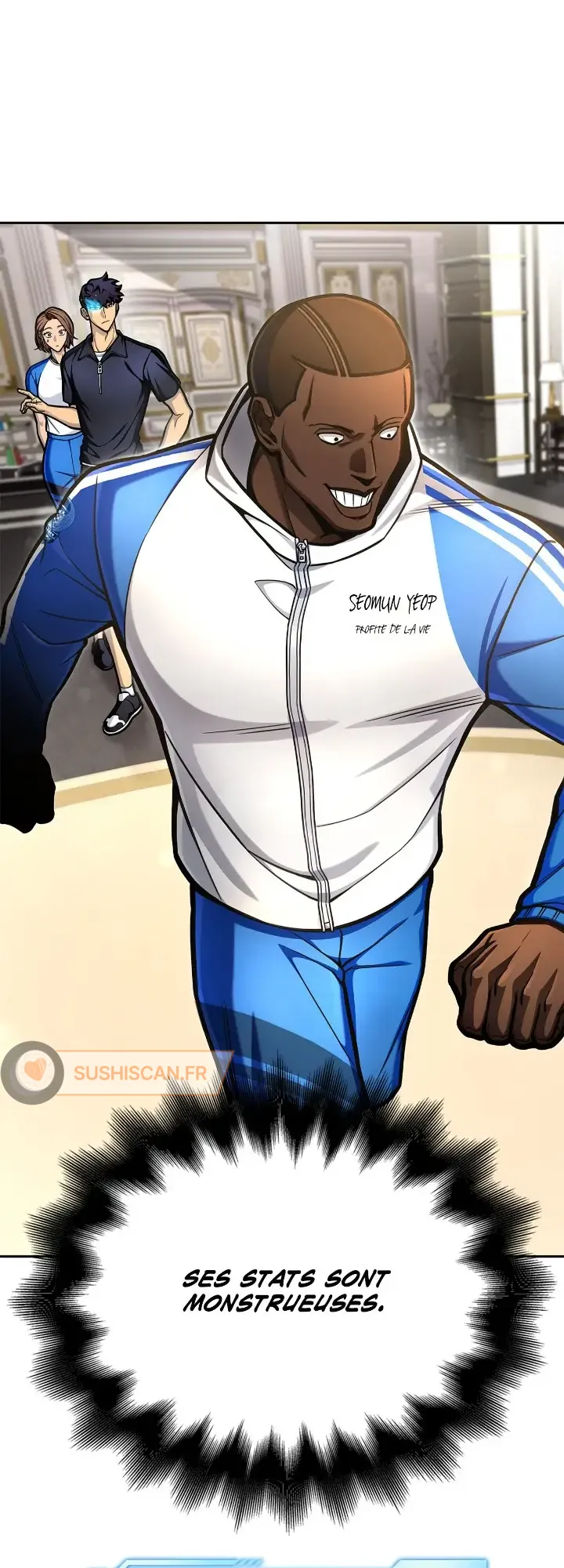 Read The Esper’s Game FR Manga Online