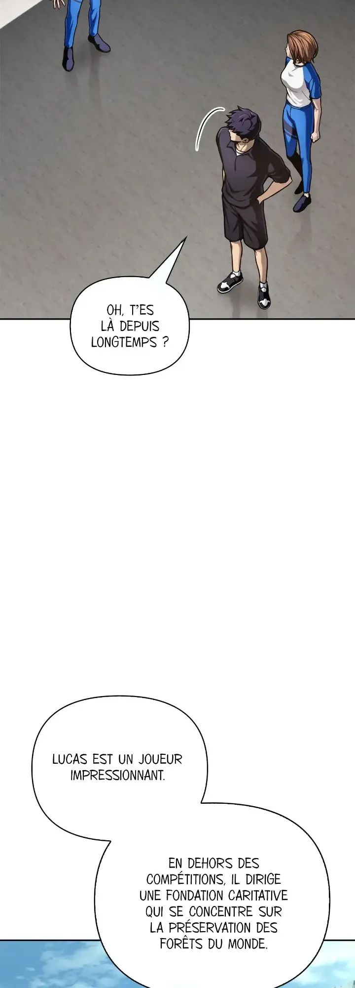 Read The Esper’s Game FR Manga Online