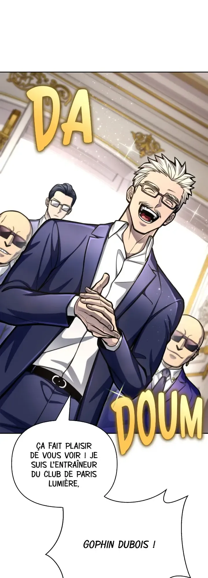Read The Esper’s Game FR Manga Online