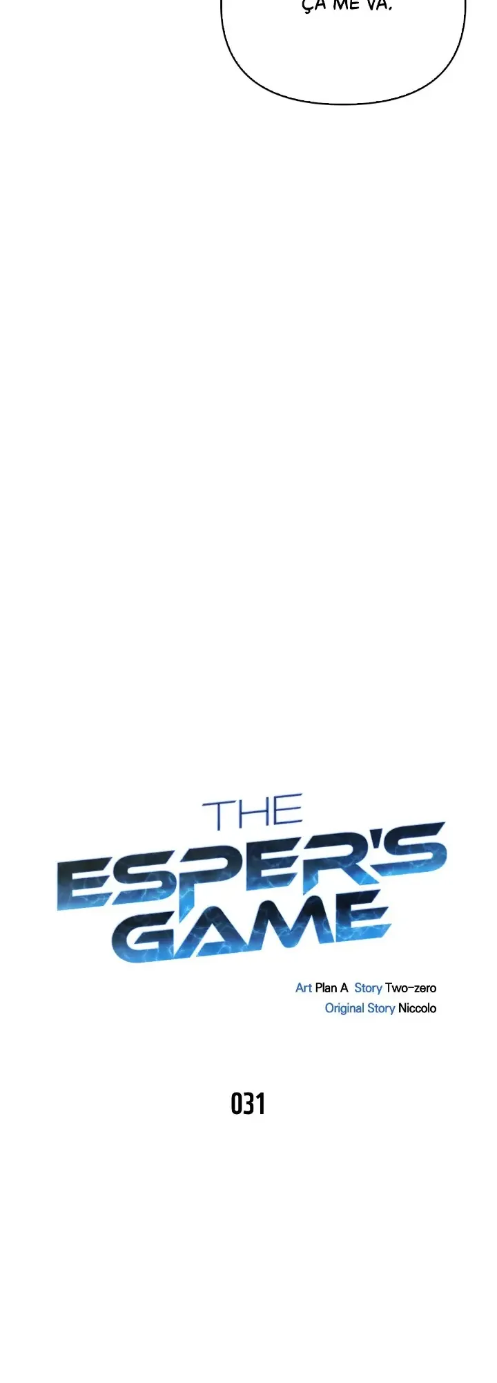 Read The Esper’s Game FR Manga Online