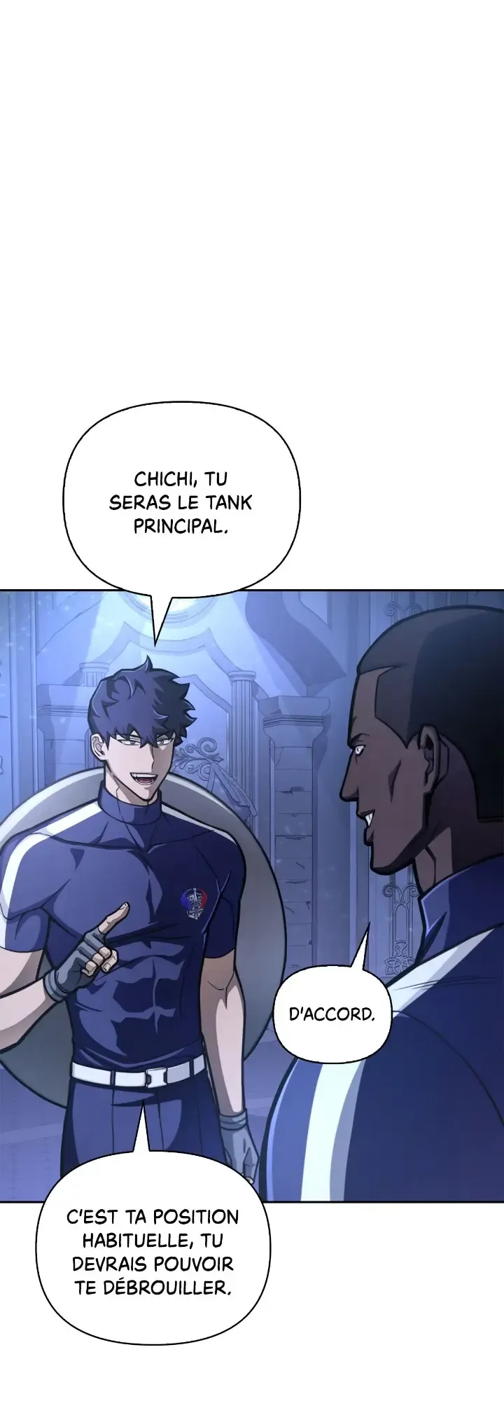 Read The Esper’s Game FR Manga Online