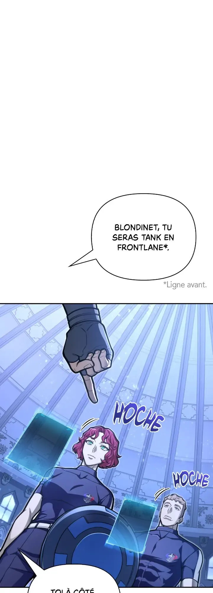Read The Esper’s Game FR Manga Online