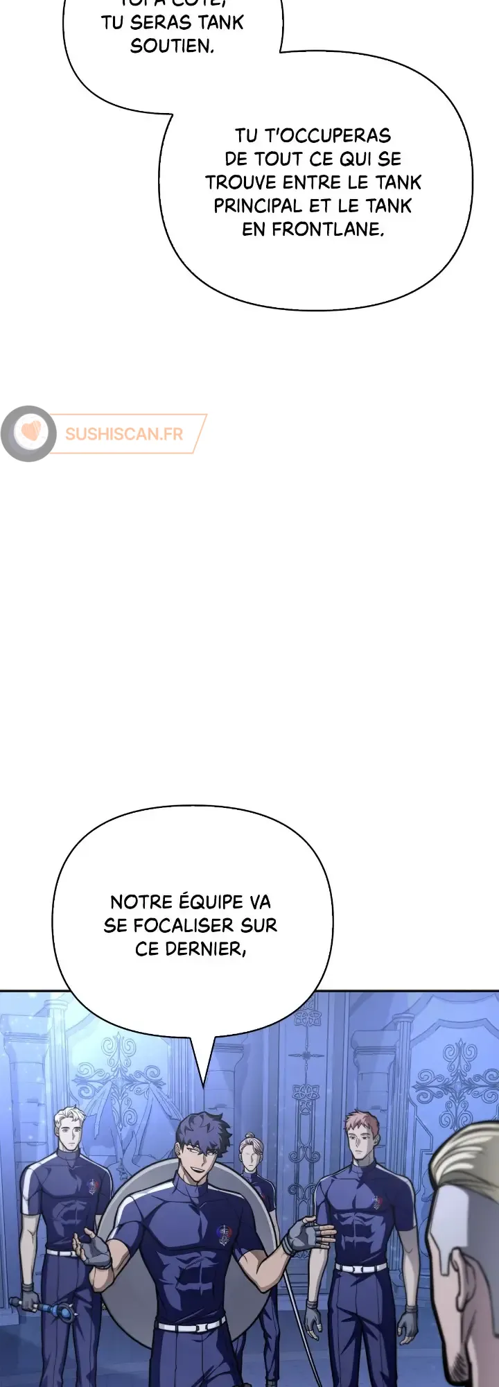 Read The Esper’s Game FR Manga Online