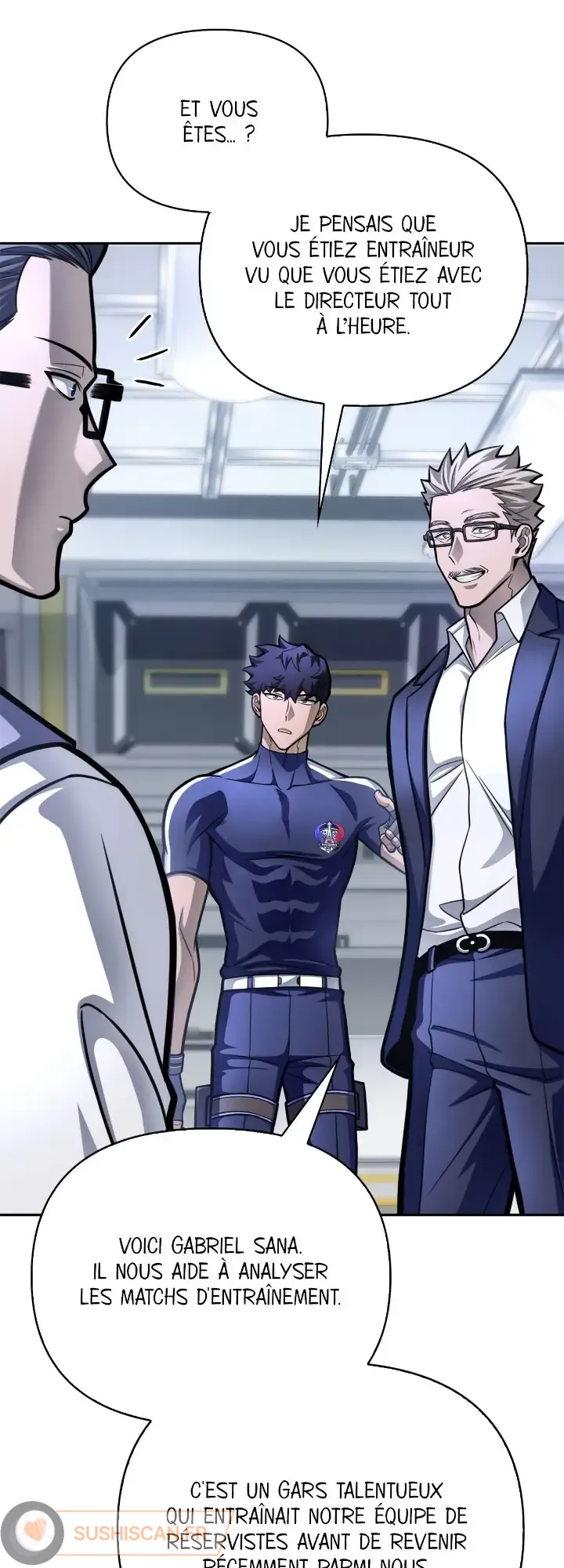 Read The Esper’s Game FR Manga Online