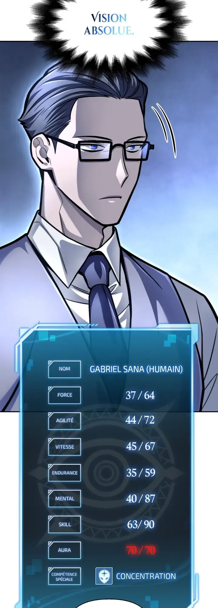 Read The Esper’s Game FR Manga Online