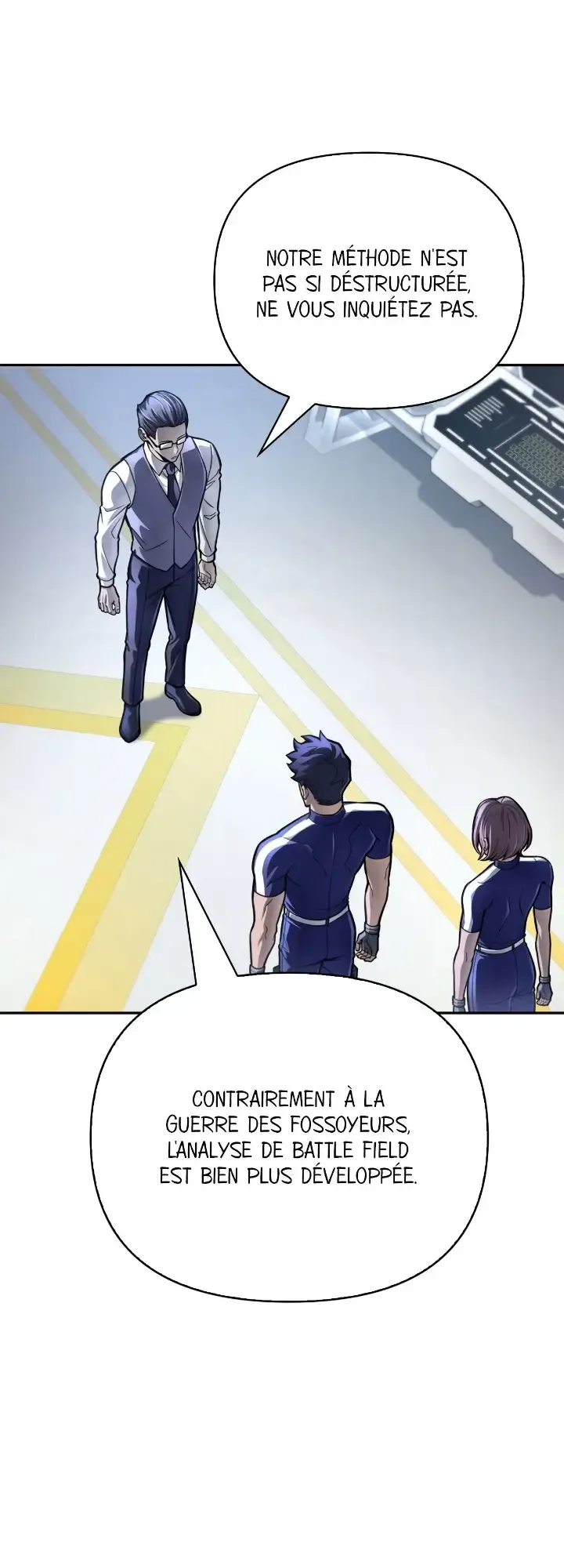Read The Esper’s Game FR Manga Online