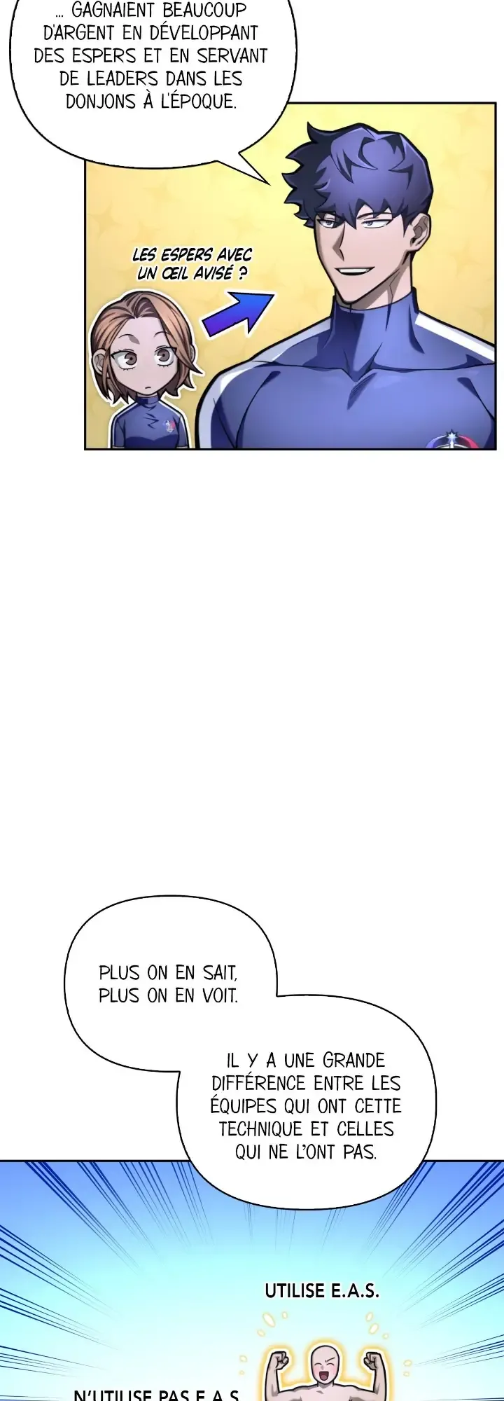 Read The Esper’s Game FR Manga Online