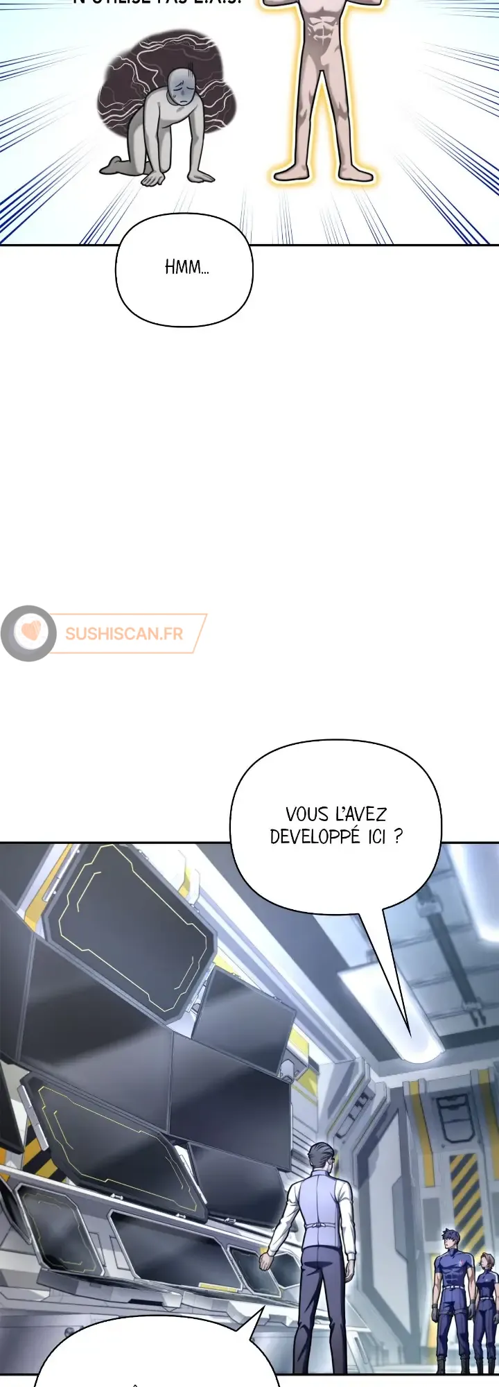 Read The Esper’s Game FR Manga Online