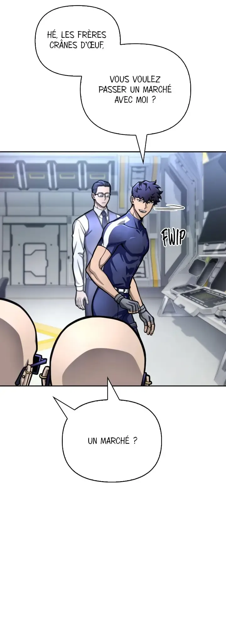 Read The Esper’s Game FR Manga Online