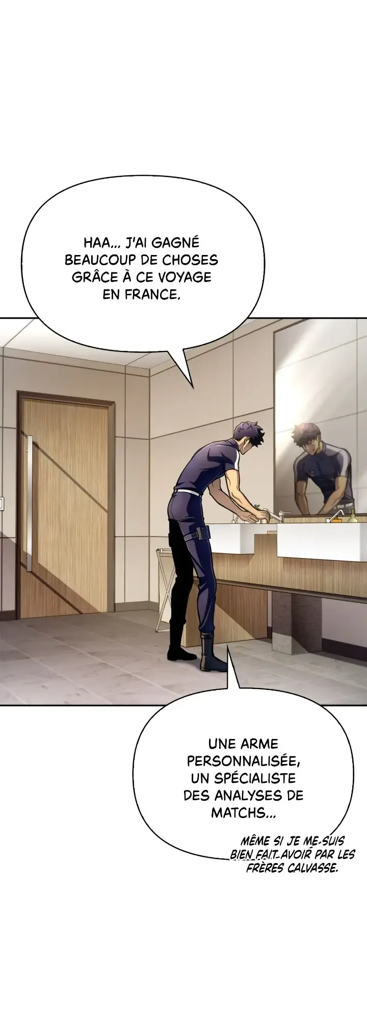 Read The Esper’s Game FR Manga Online