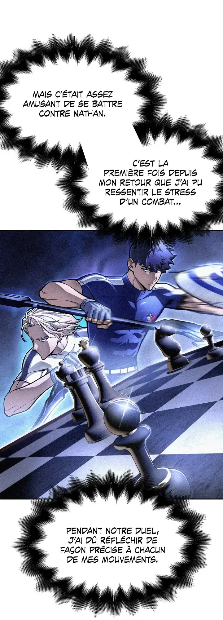 Read The Esper’s Game FR Manga Online