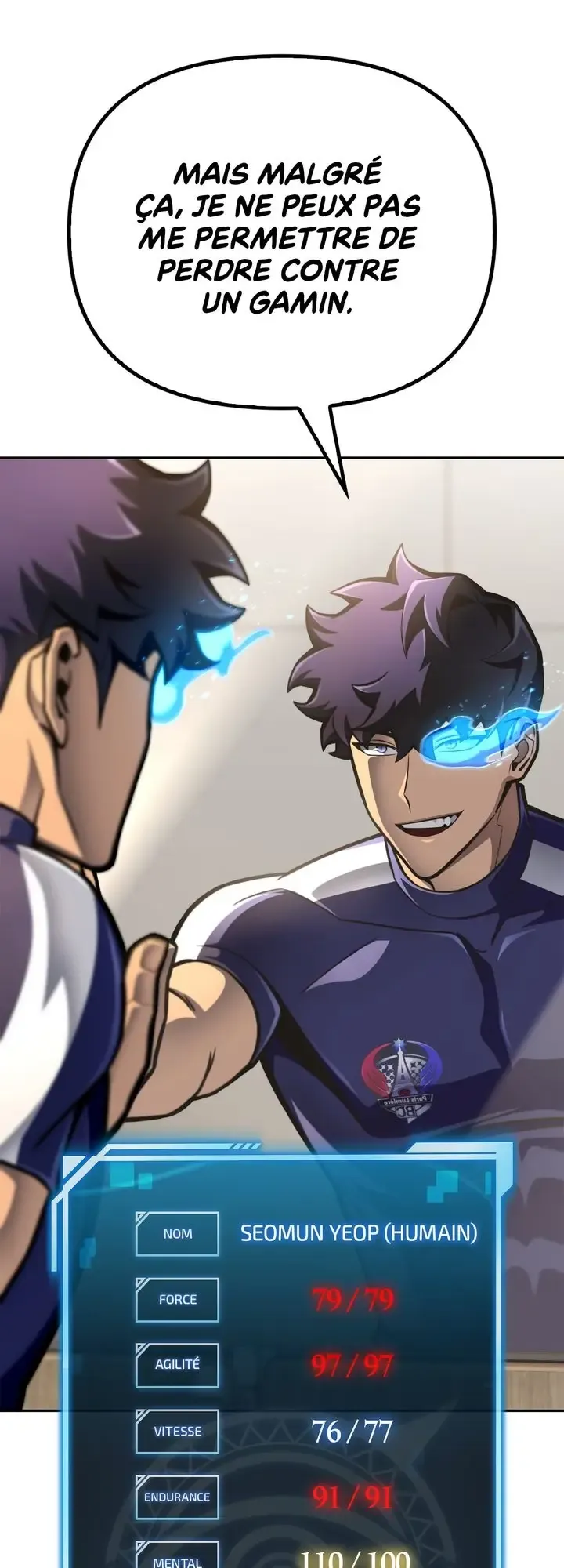 Read The Esper’s Game FR Manga Online