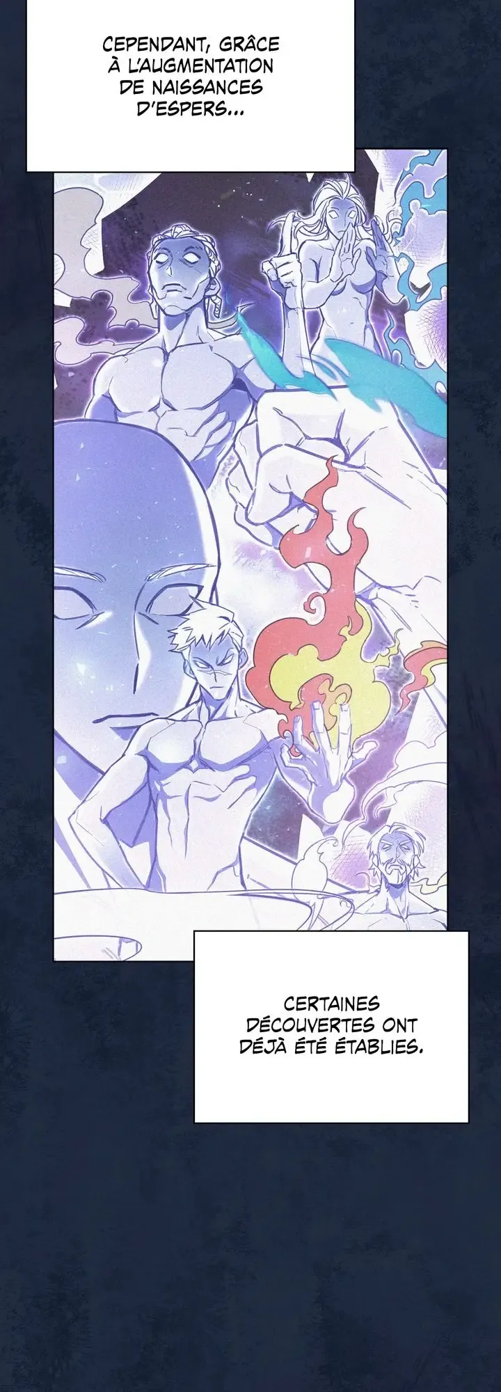 Read The Esper’s Game FR Manga Online