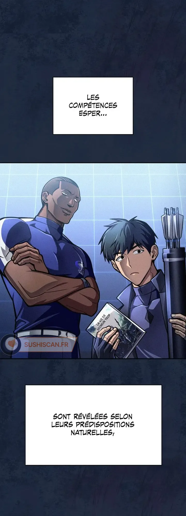 Read The Esper’s Game FR Manga Online