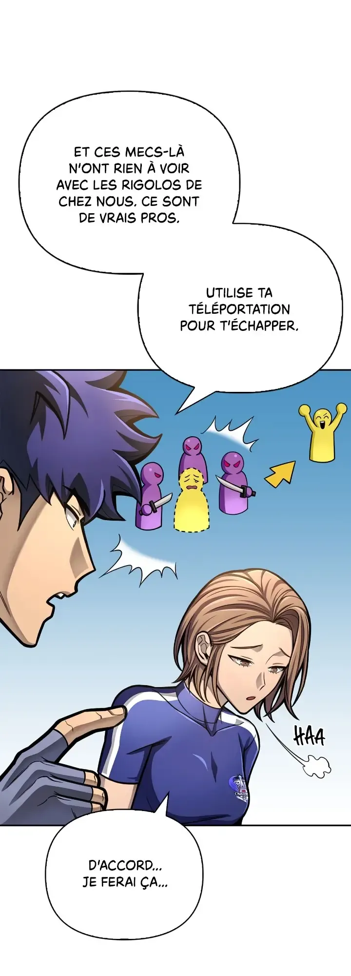 Read The Esper’s Game FR Manga Online