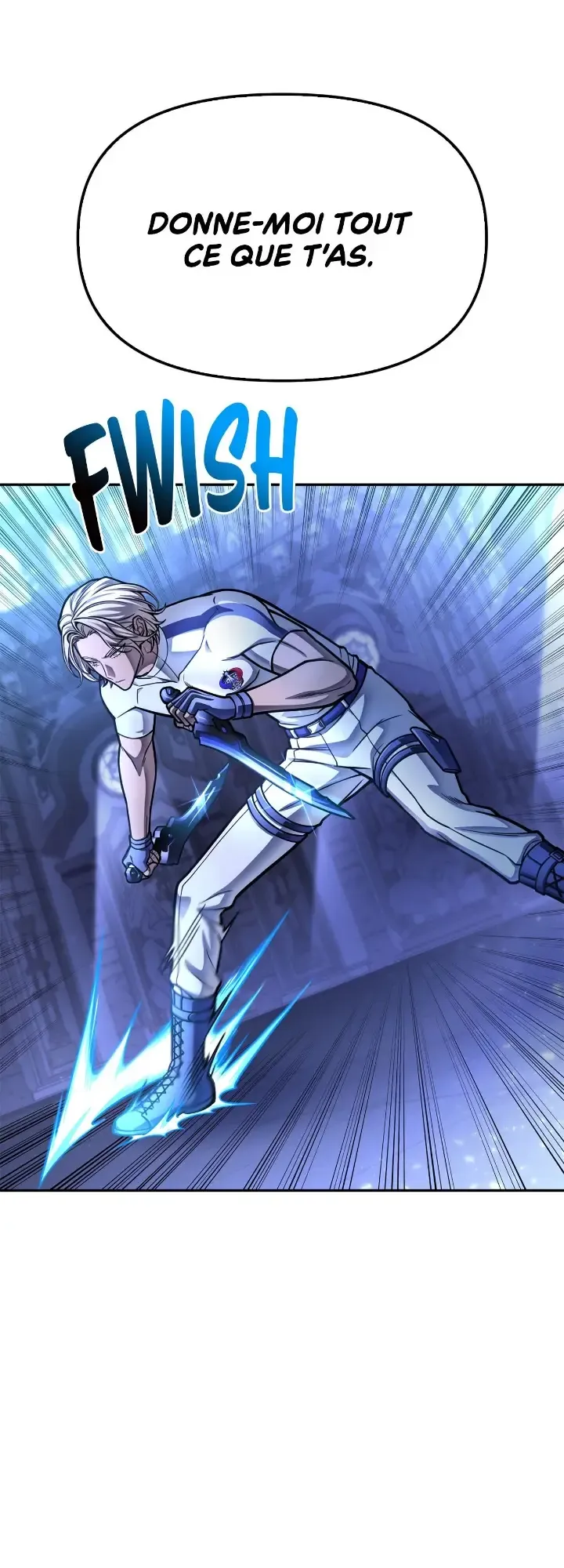 Read The Esper’s Game FR Manga Online