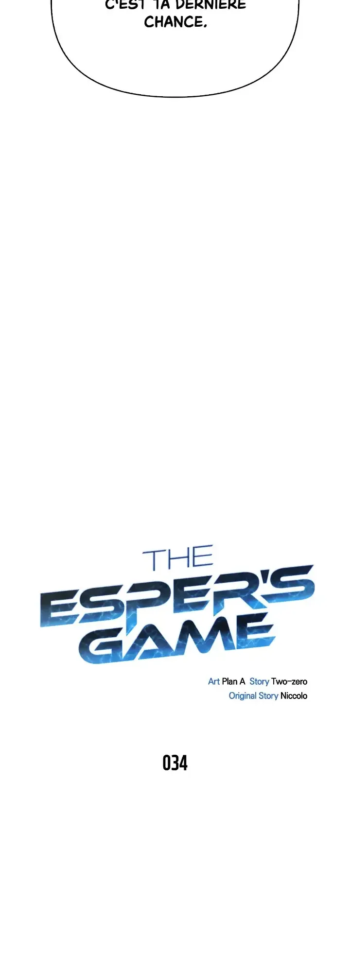 Read The Esper’s Game FR Manga Online