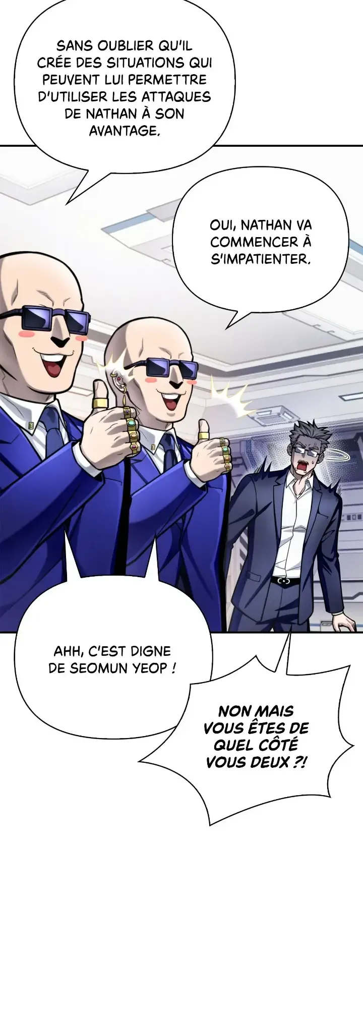 Read The Esper’s Game FR Manga Online