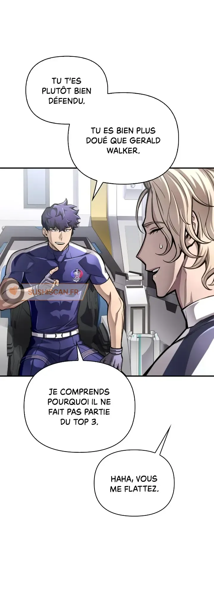 Read The Esper’s Game FR Manga Online