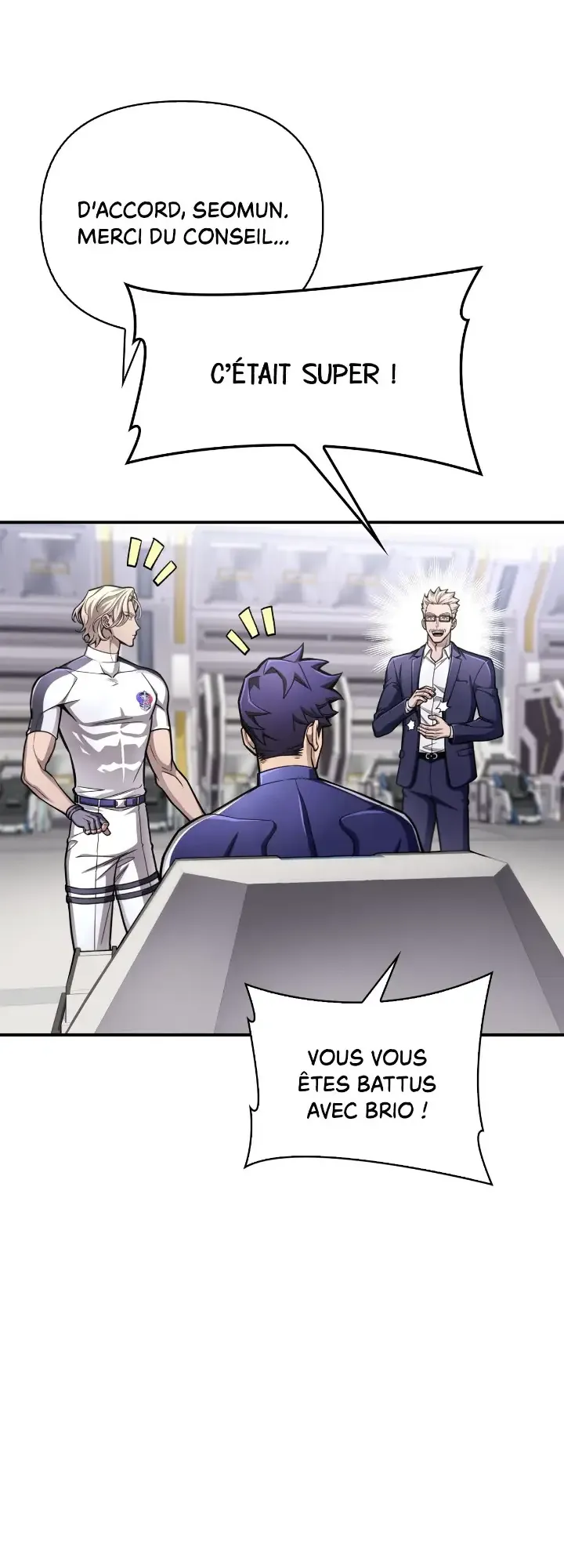 Read The Esper’s Game FR Manga Online