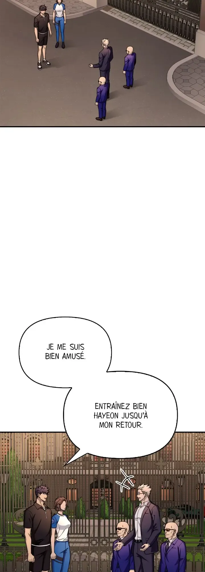 Read The Esper’s Game FR Manga Online