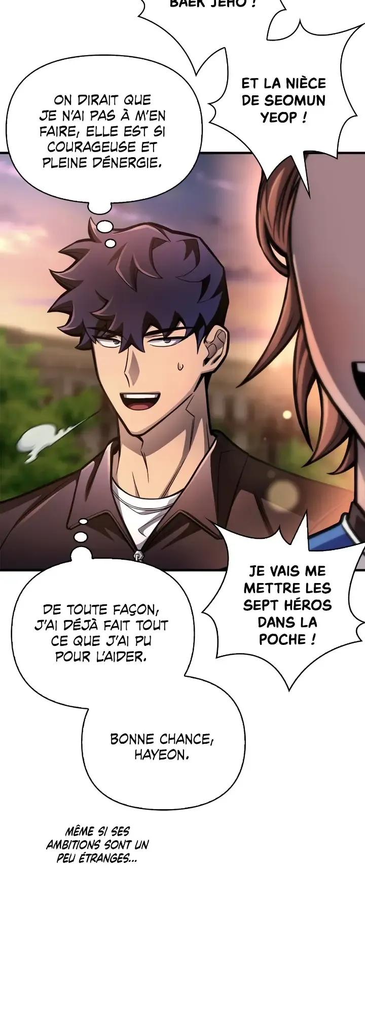 Read The Esper’s Game FR Manga Online