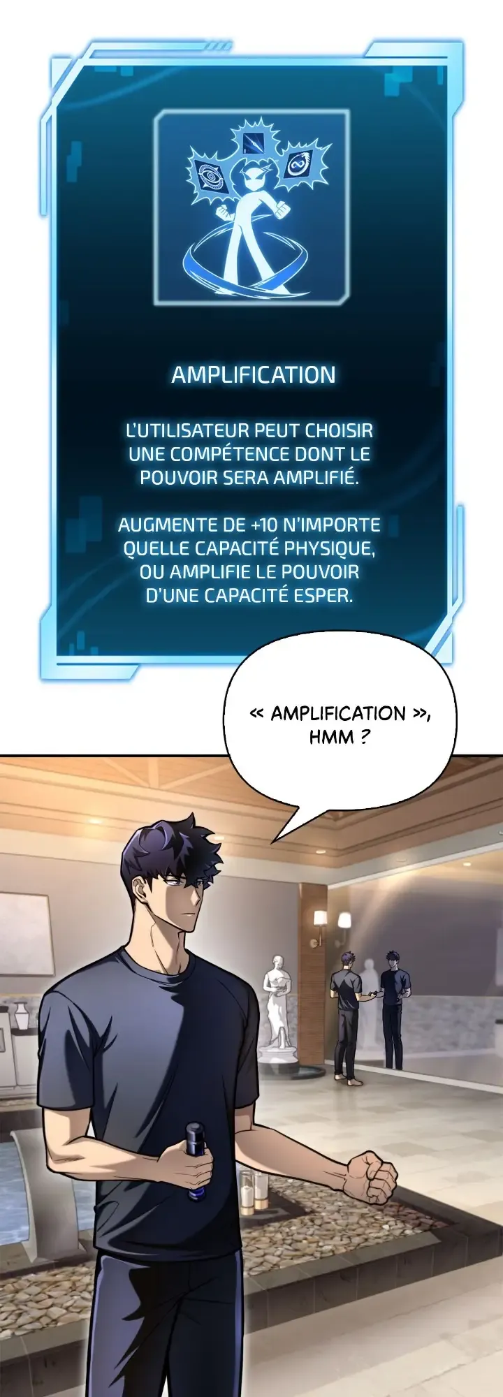 Read The Esper’s Game FR Manga Online