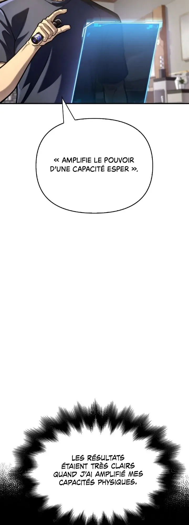Read The Esper’s Game FR Manga Online
