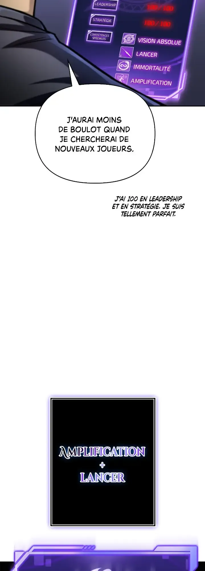 Read The Esper’s Game FR Manga Online