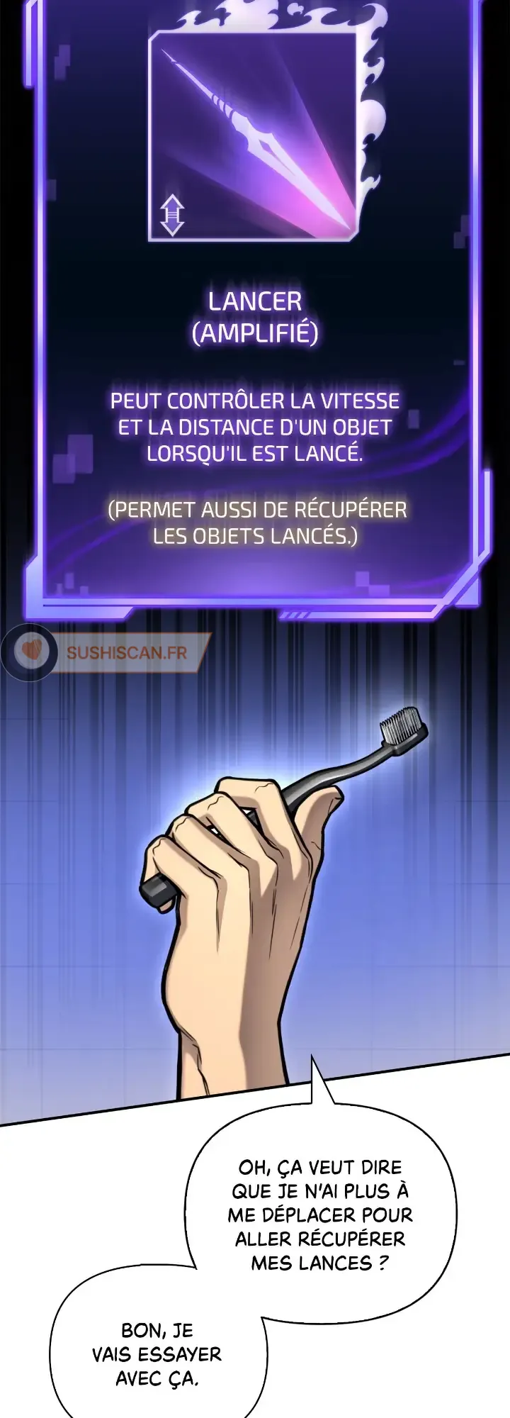 Read The Esper’s Game FR Manga Online