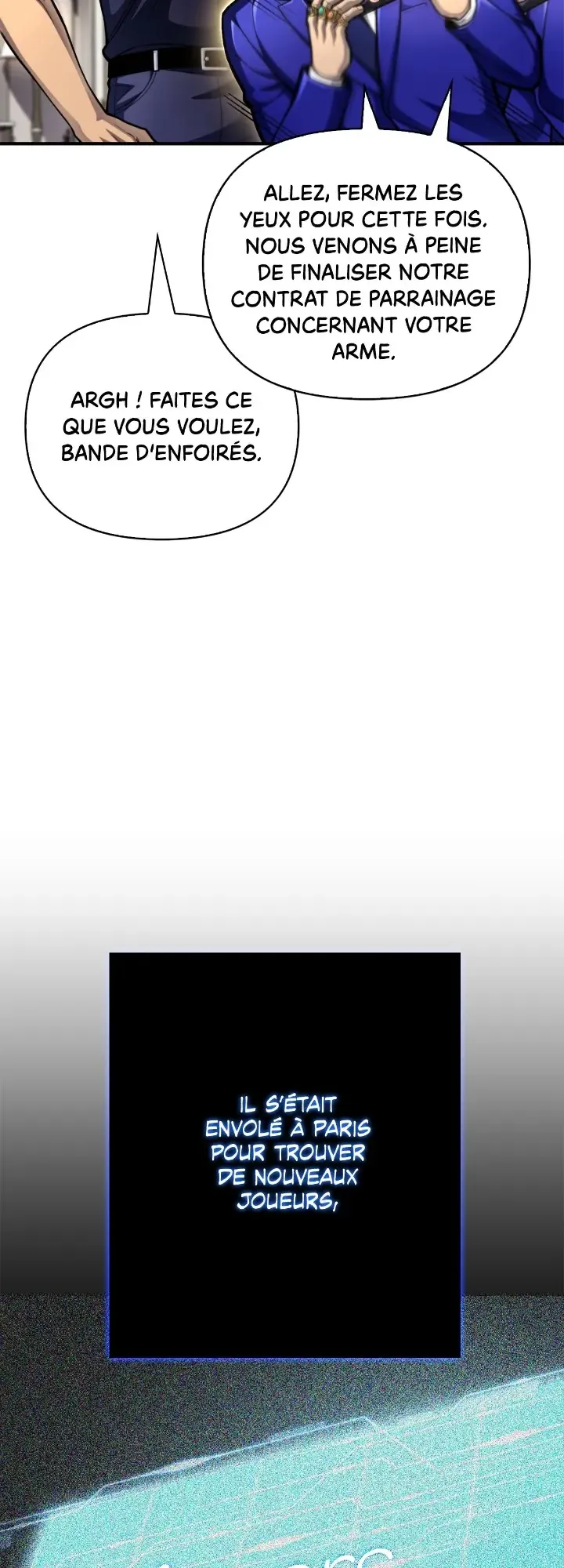 Read The Esper’s Game FR Manga Online