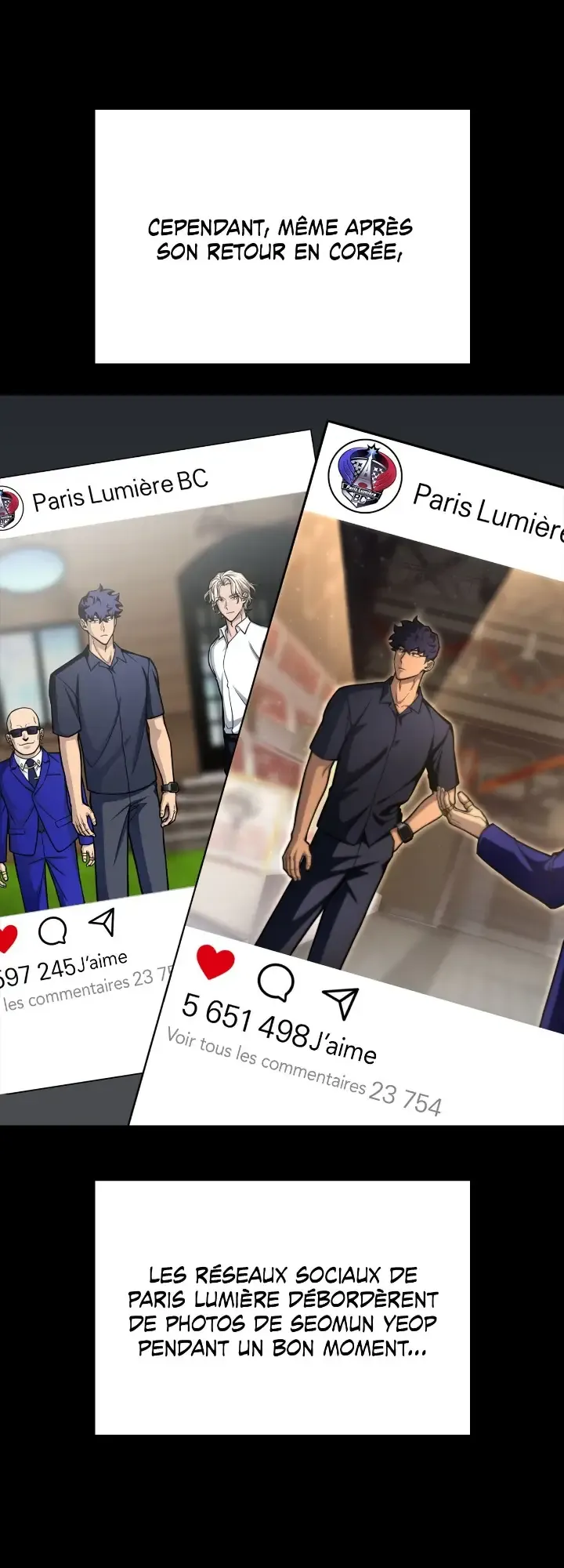 Read The Esper’s Game FR Manga Online