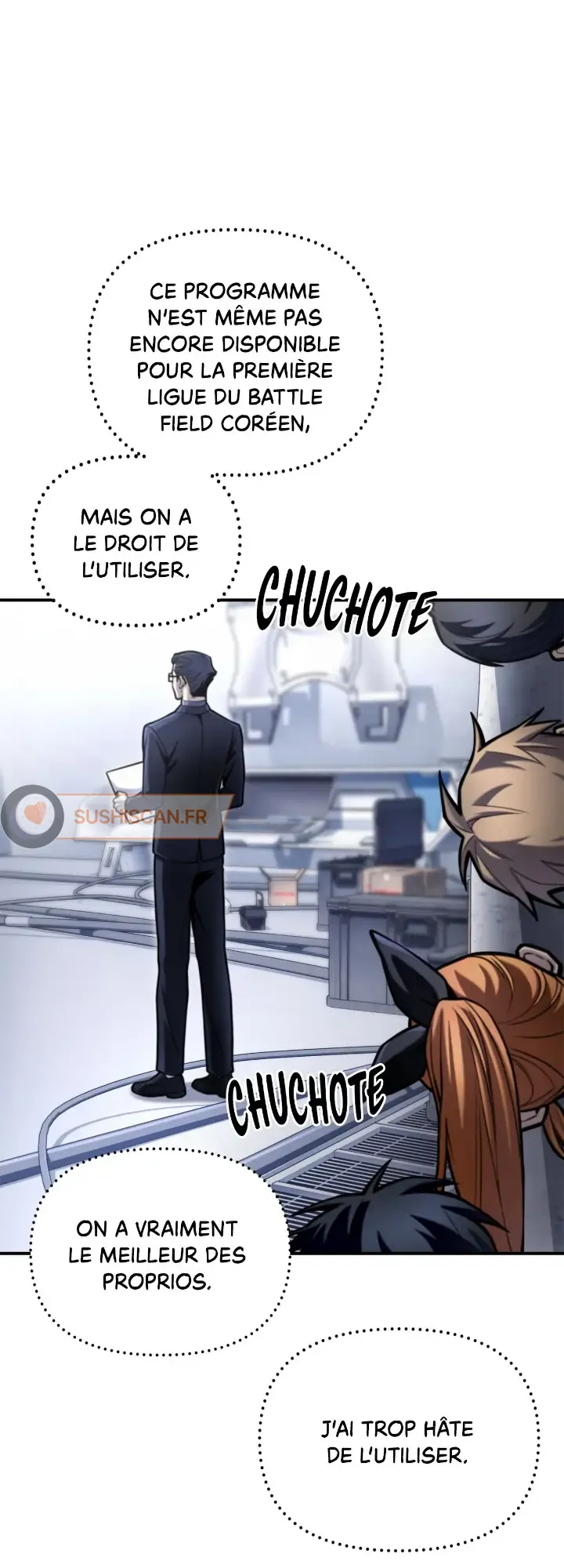 Read The Esper’s Game FR Manga Online