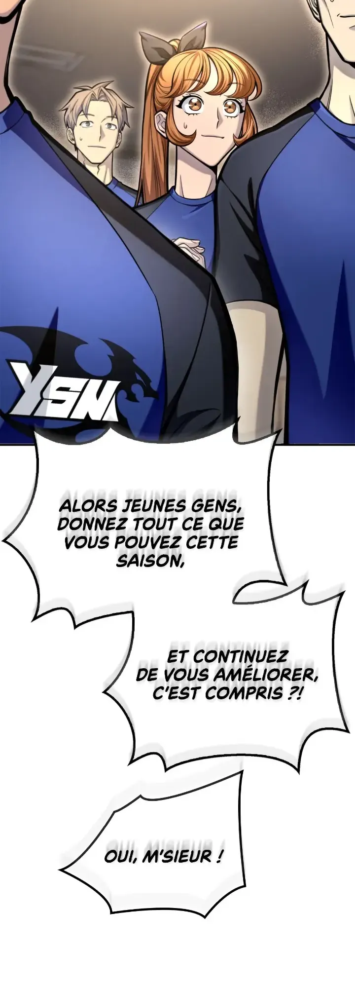 Read The Esper’s Game FR Manga Online